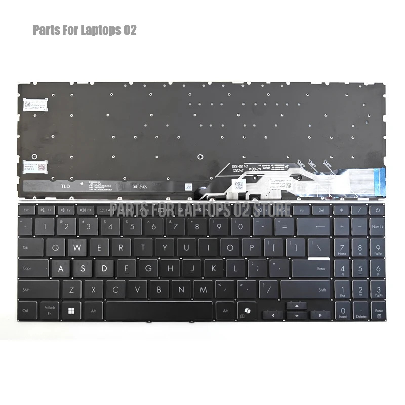 Laptop Keyboard US Backlit New - Gaming Keyboard Asus recension och pris
