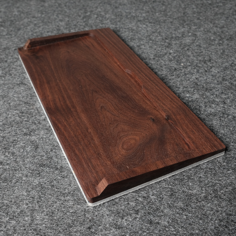 Kashcy Walnut Solid Wooden Tra - Wrist Rest Wood recension och pris