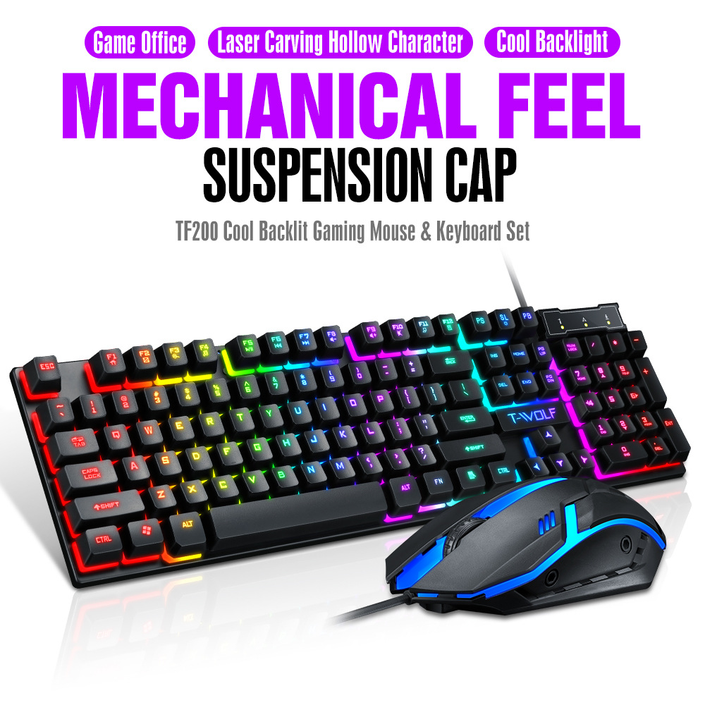 Spanish Keyboard with Spanish  - Gaming Keyboard And Mouse For Xbox recension och pris