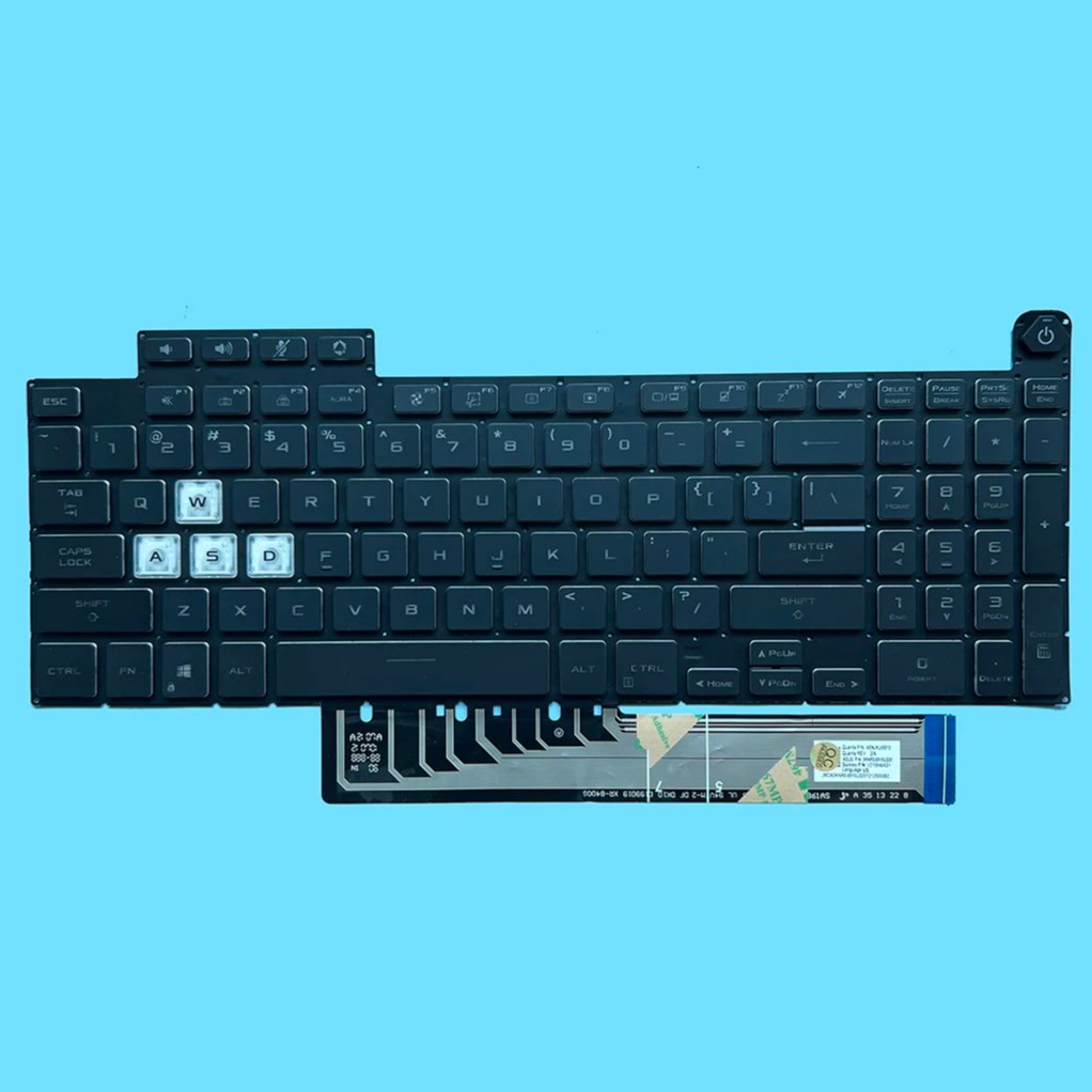 XIN-Russian-US RGB Backlit Lap - Gaming Keyboard Asus recension och pris