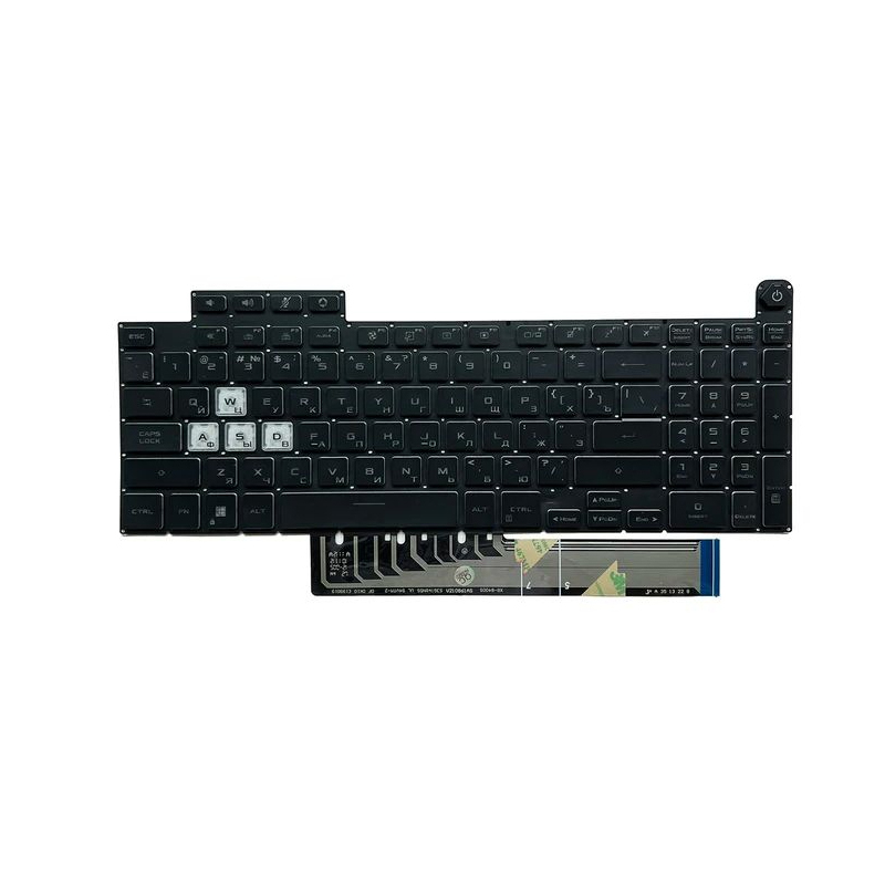 XIN-Russian-US RGB Backlit Lap - Gaming Keyboard Asus recension och pris
