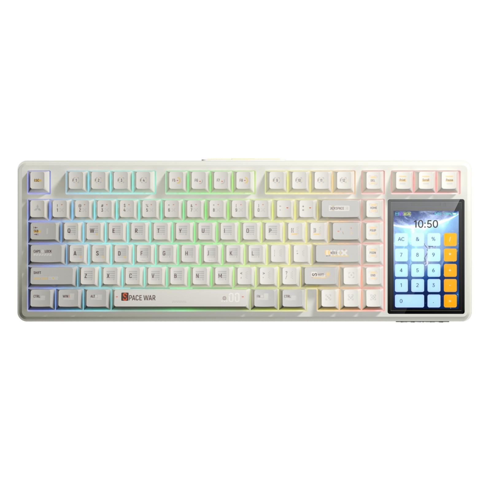 AULA L99 75% Layout Hot-Swap G - Gaming Keyboard Hot Swappable recension och pris