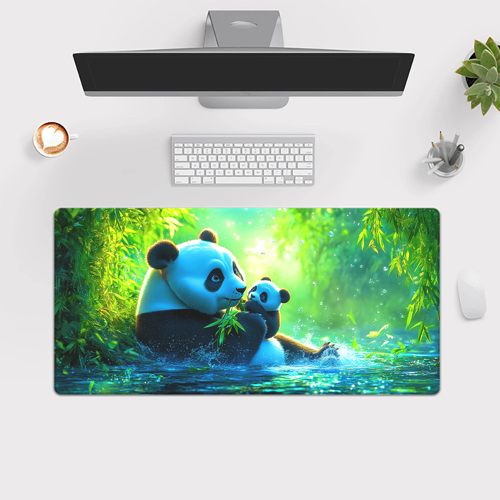 Brand Cute Cartoon Panda HD Pr - Gaming Keyboard Brand recension och pris