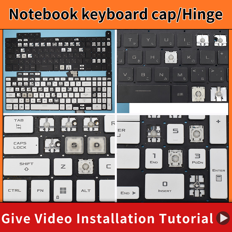Keyboard Keycap For Asus TUF G - Gaming Keyboard Asus recension och pris