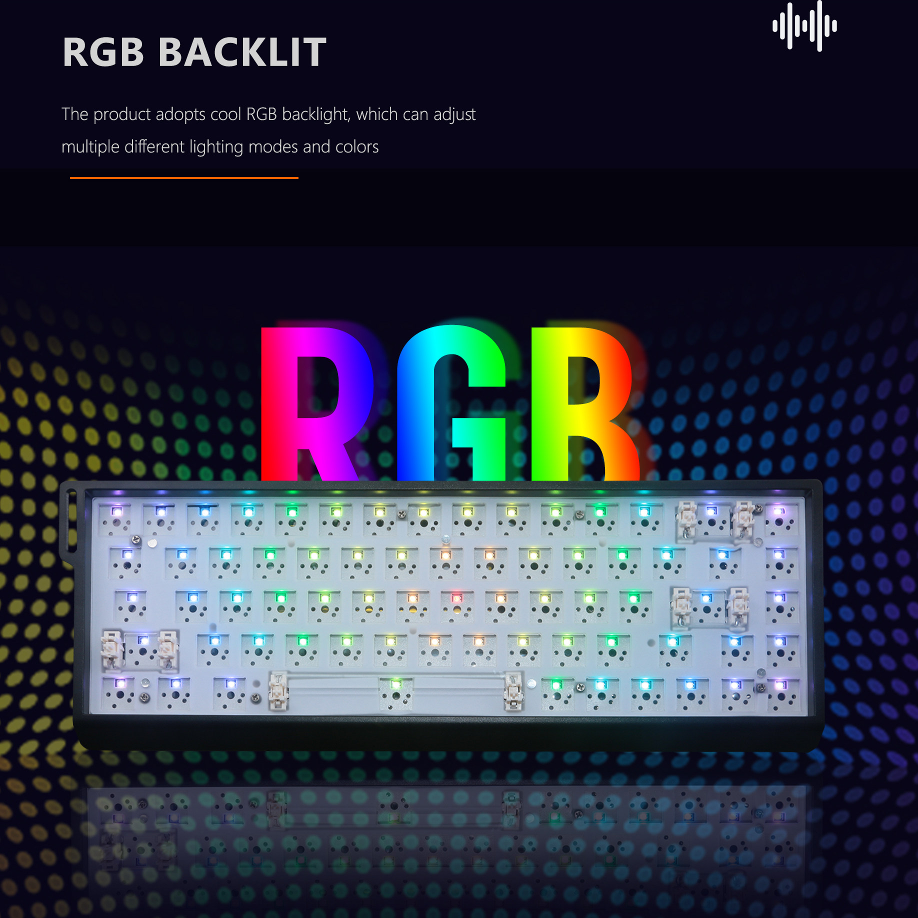 ZUOYA GMK68 Mechanical Keyboar - Hot Swap Pcb recension och pris