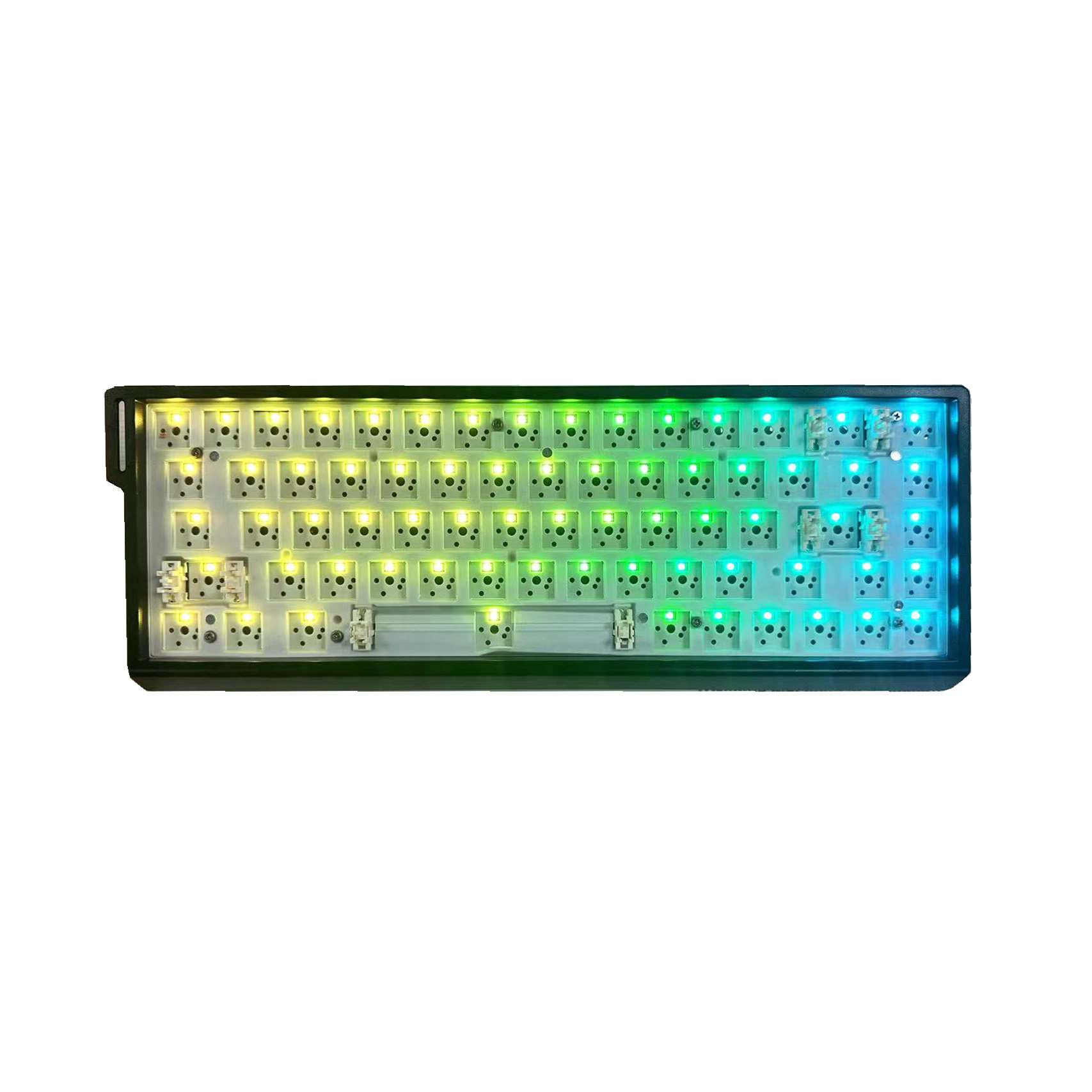 ZUOYA GMK68 Mechanical Keyboar - Hot Swap Pcb recension och pris