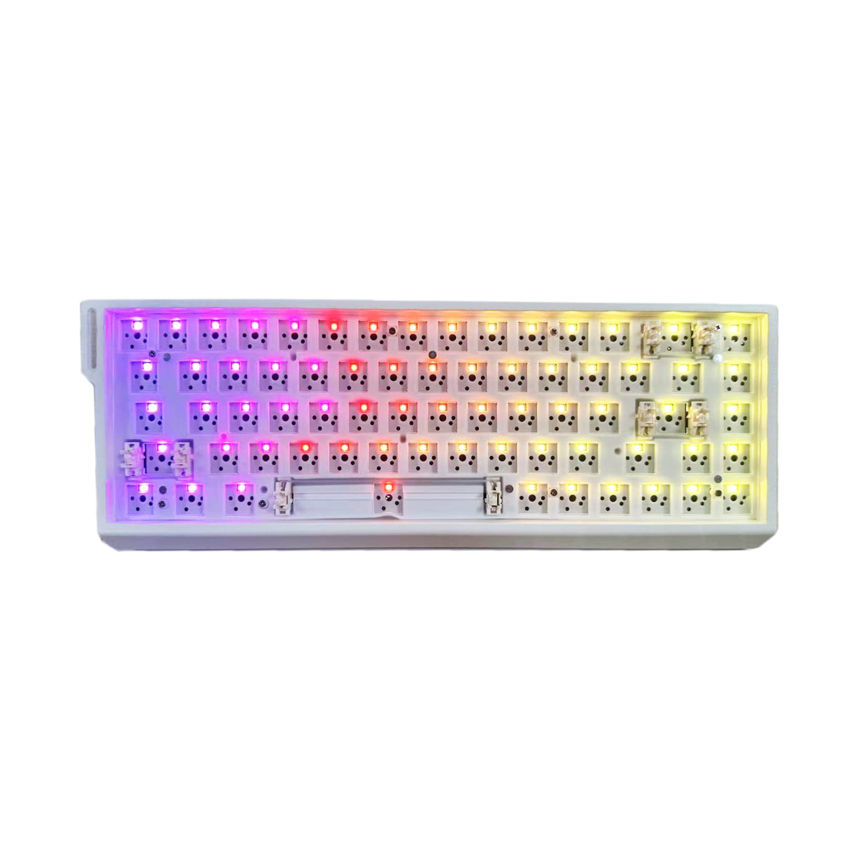 ZUOYA GMK68 Mechanical Keyboar - Hot Swap Pcb recension och pris
