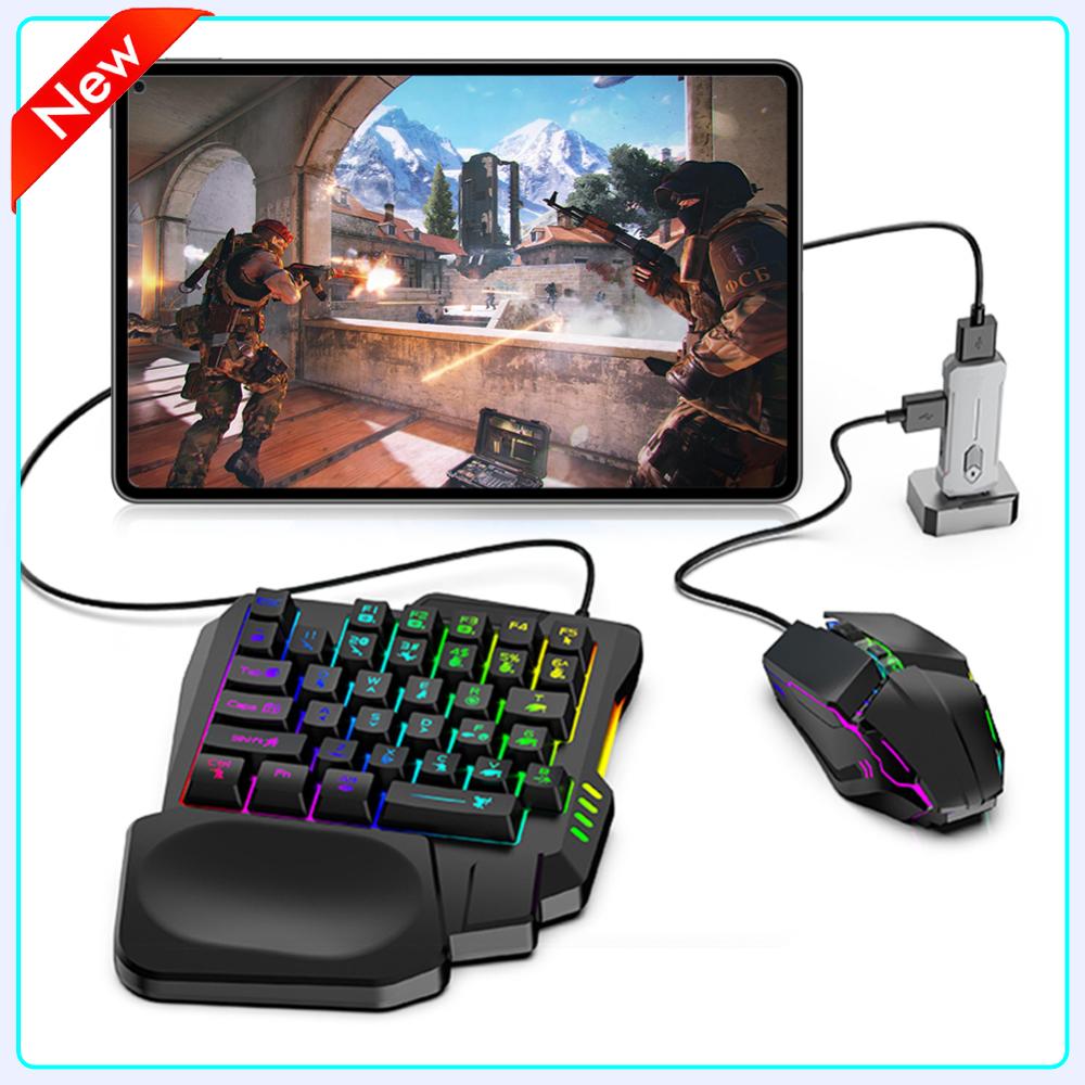 5 in 1 Mobile Game Converter K - Gaming Keyboard Extension recension och pris