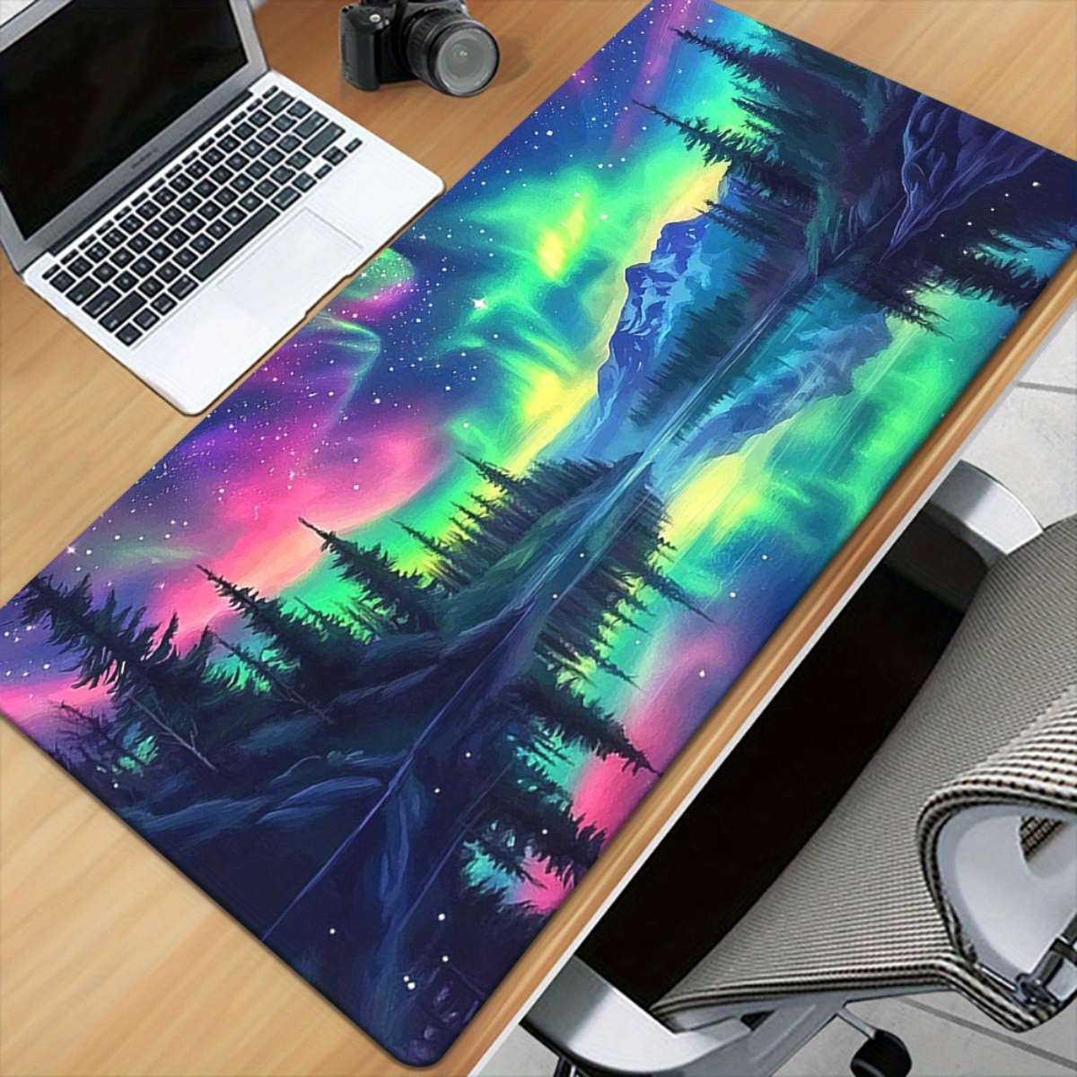 Brand Colorful Wave Print Mous - Gaming Keyboard Brand recension och pris