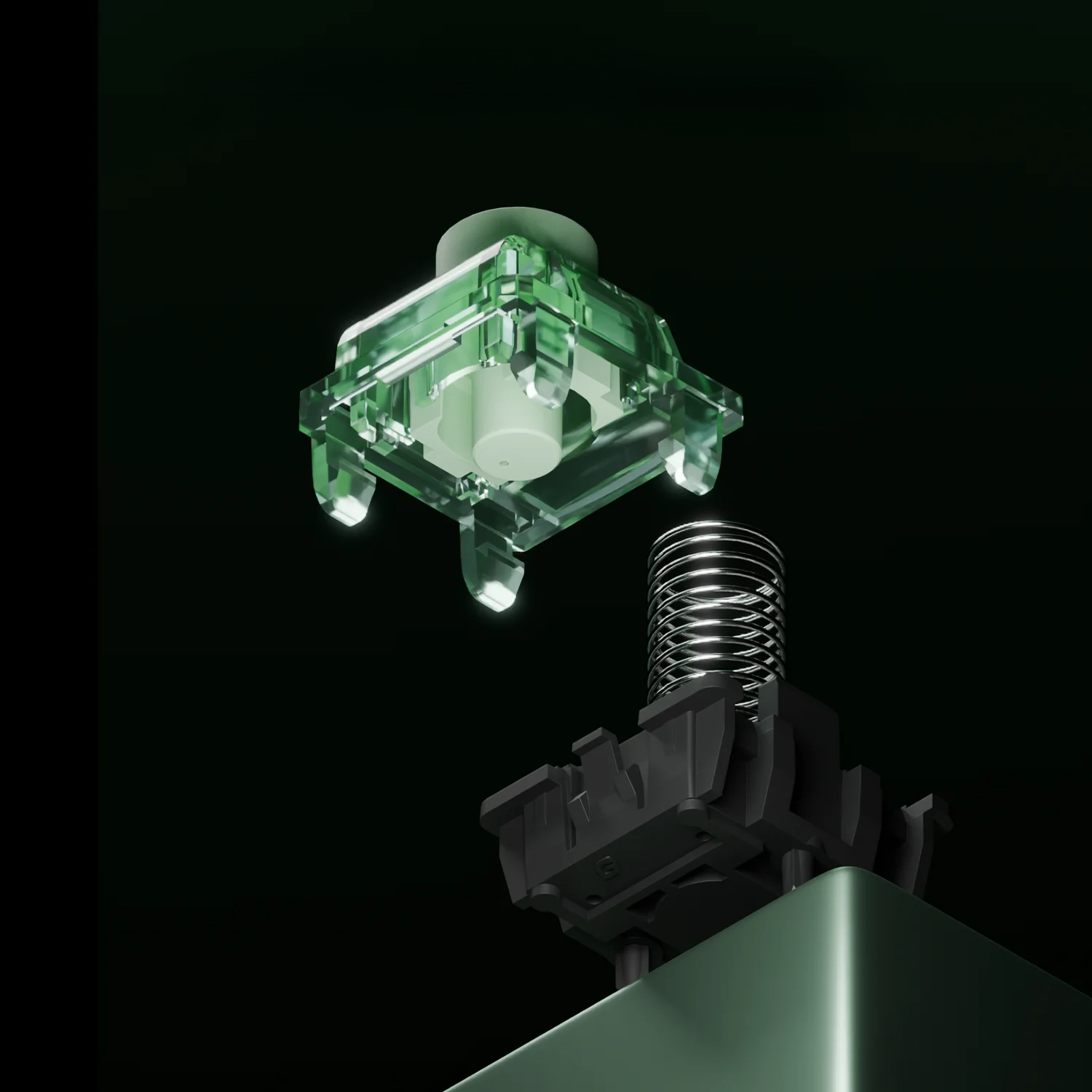 Magnetic Jade Dragon switch, L - Gaming Keyboard Hall Effect Switches recension och pris