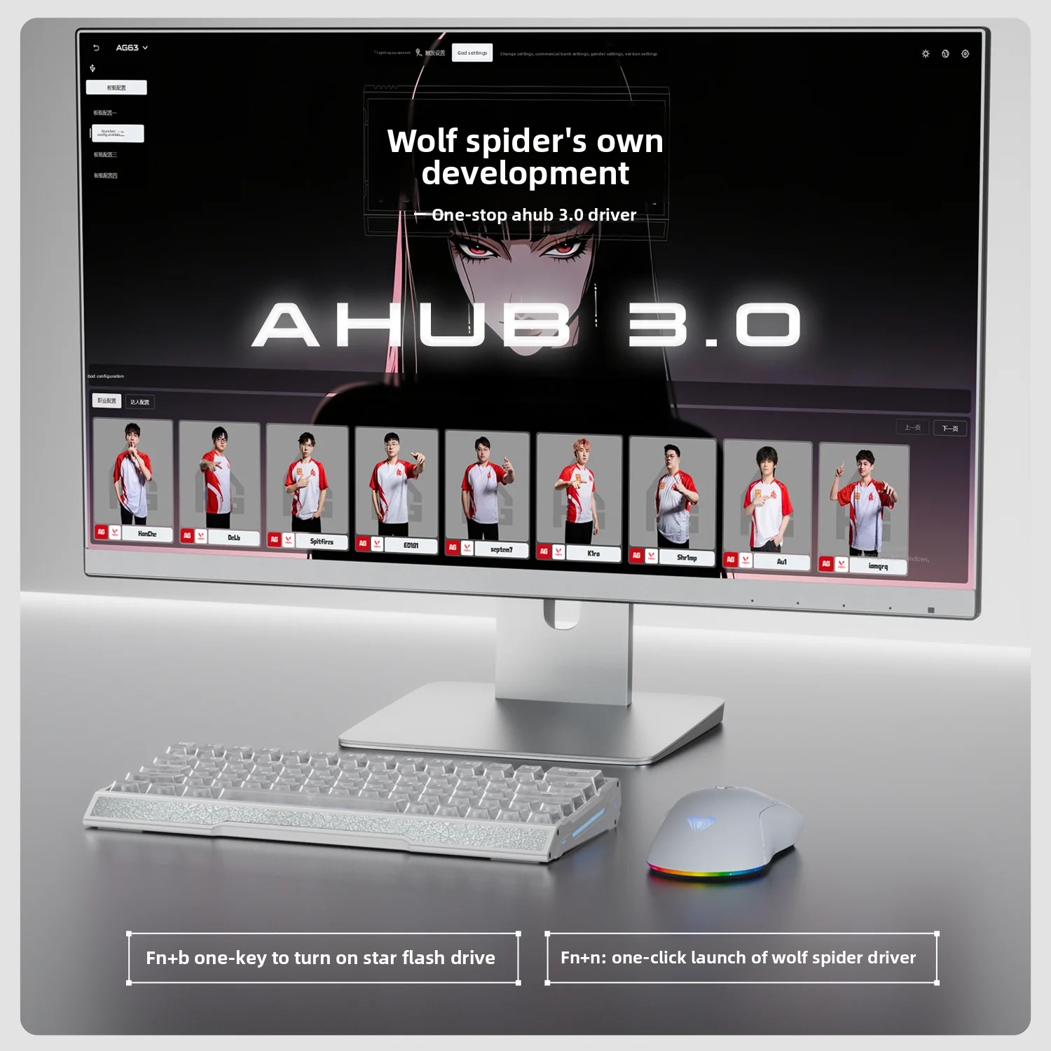 AULA AG63 Magnetic Switch Gami - Gaming Keyboard Hot Swappable recension och pris