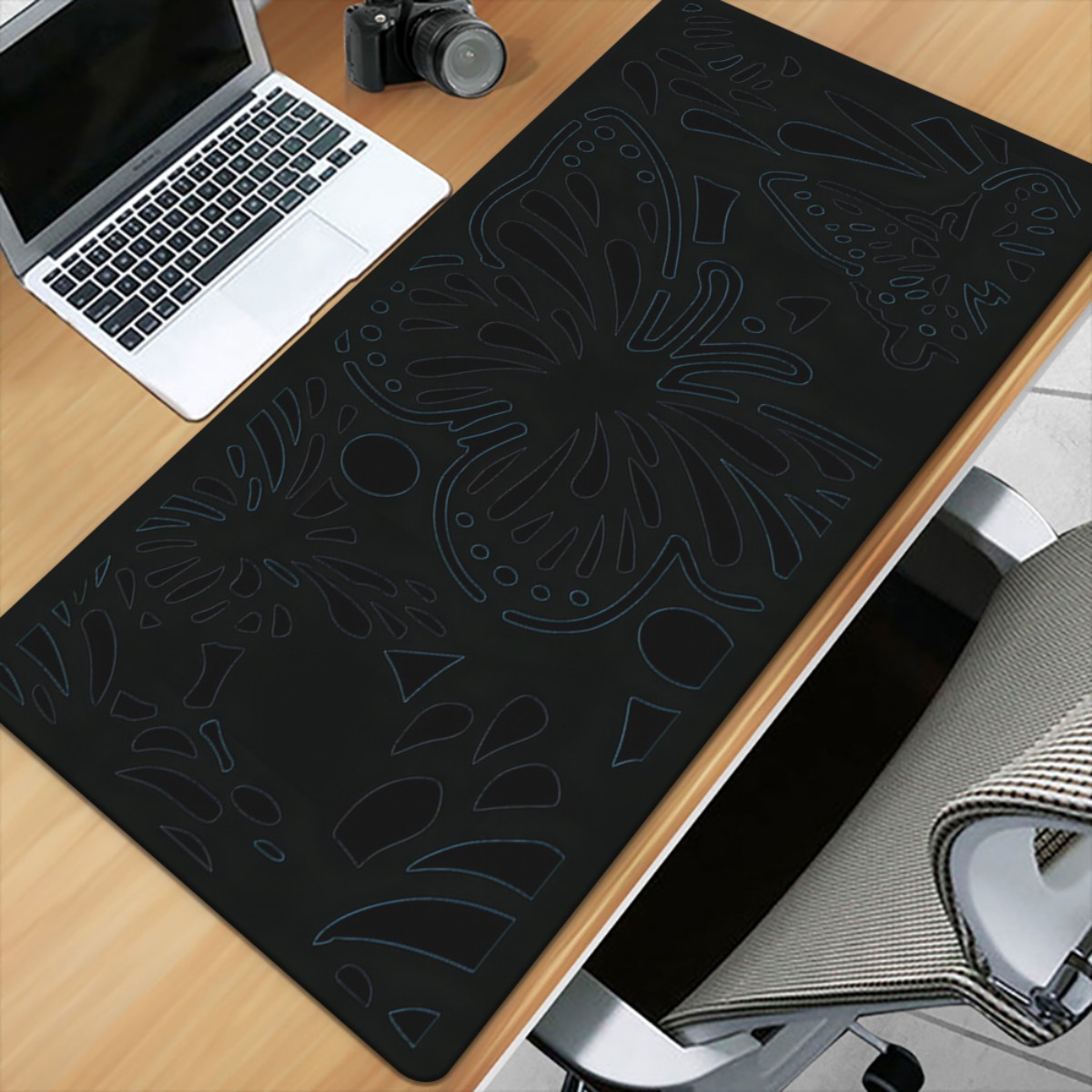 Brand Floral Black Iron Art De - Gaming Keyboard Brand recension och pris