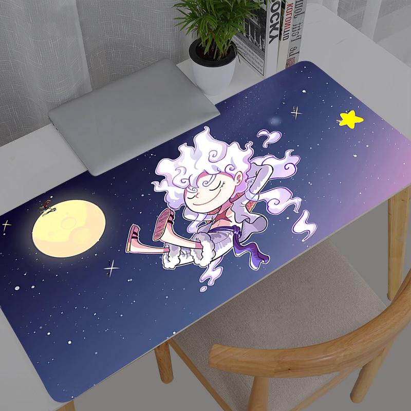 Large Mouse Pad Luffy One Piec - Gaming Keyboard High Ground recension och pris