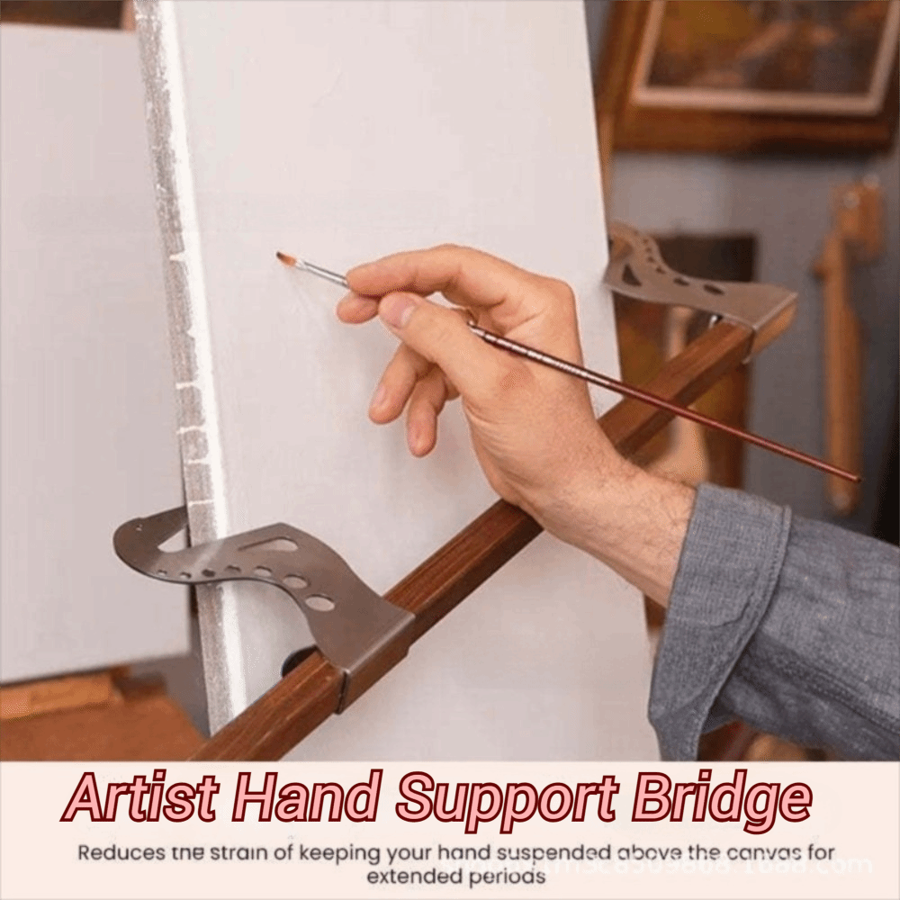 Wood Artist Hand Support Bridg - Wrist Rest Wood recension och pris