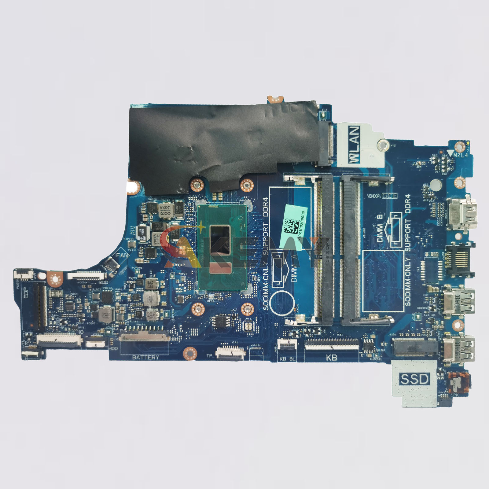 CAL60 LA-F114P Laptop Motherbo - Intel Cpu Core I7 recension och pris