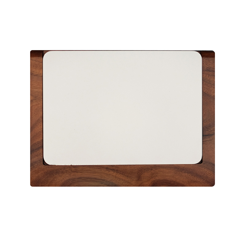 2 in 1 Walnut Solid Wooden Tra - Wrist Rest Wood recension och pris