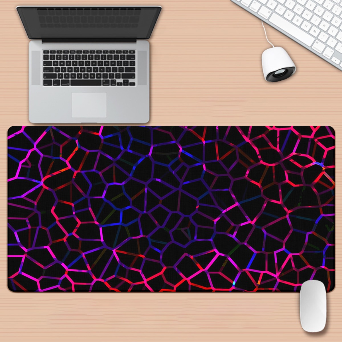 Brand XXL Iron Art Mousepad Cr - Gaming Keyboard Brand recension och pris