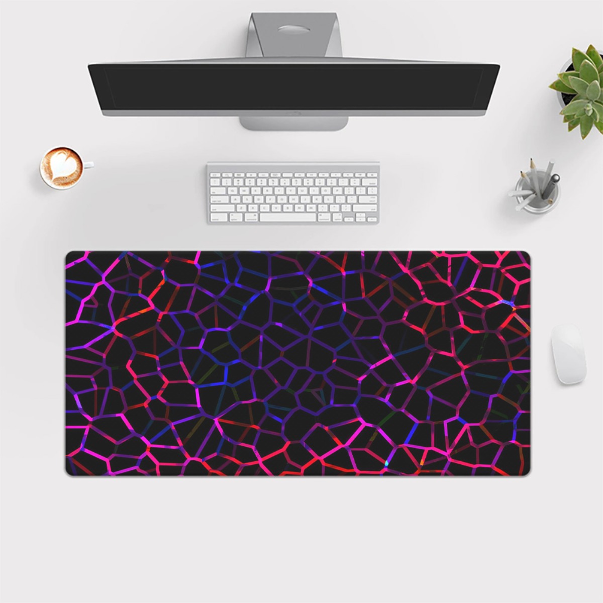 Brand XXL Iron Art Mousepad Cr - Gaming Keyboard Brand recension och pris