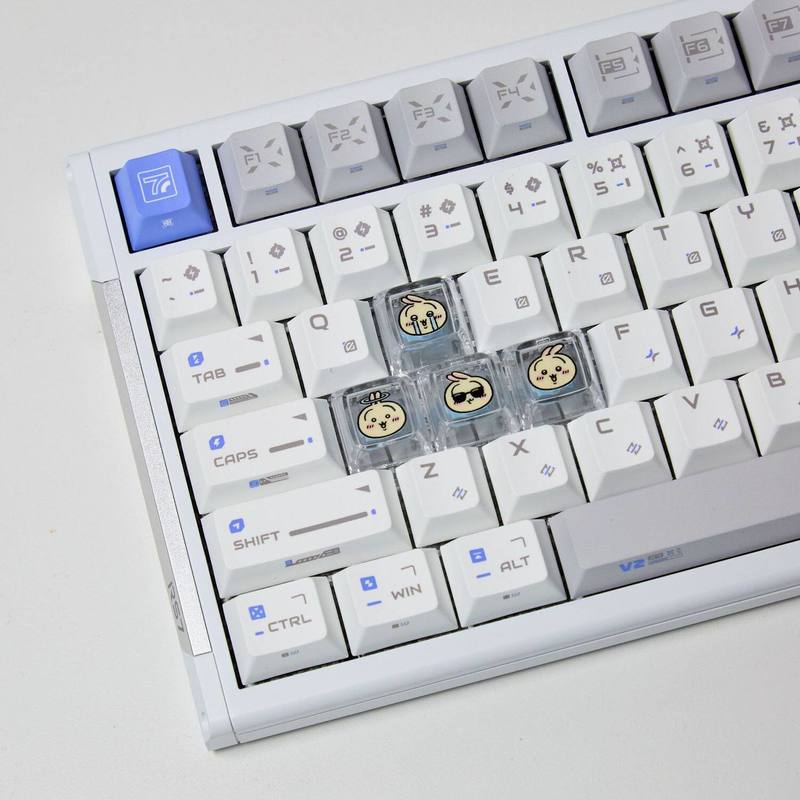 Chiikawa 4 Pcs Handmade Transp - Gaming Keyboard Brands recension och pris