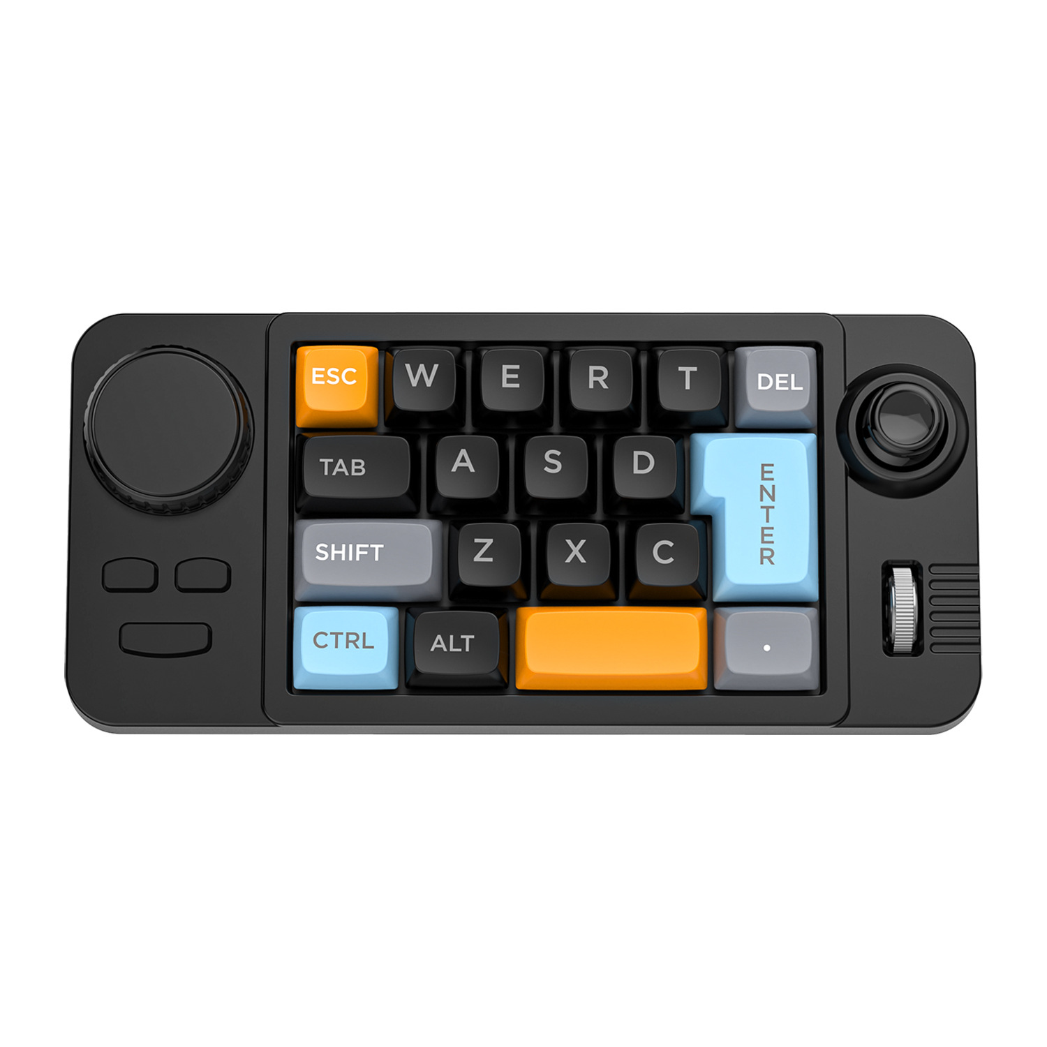 19-Key Joystick Double Roller  - Gaming Keyboard Hot Swappable recension och pris