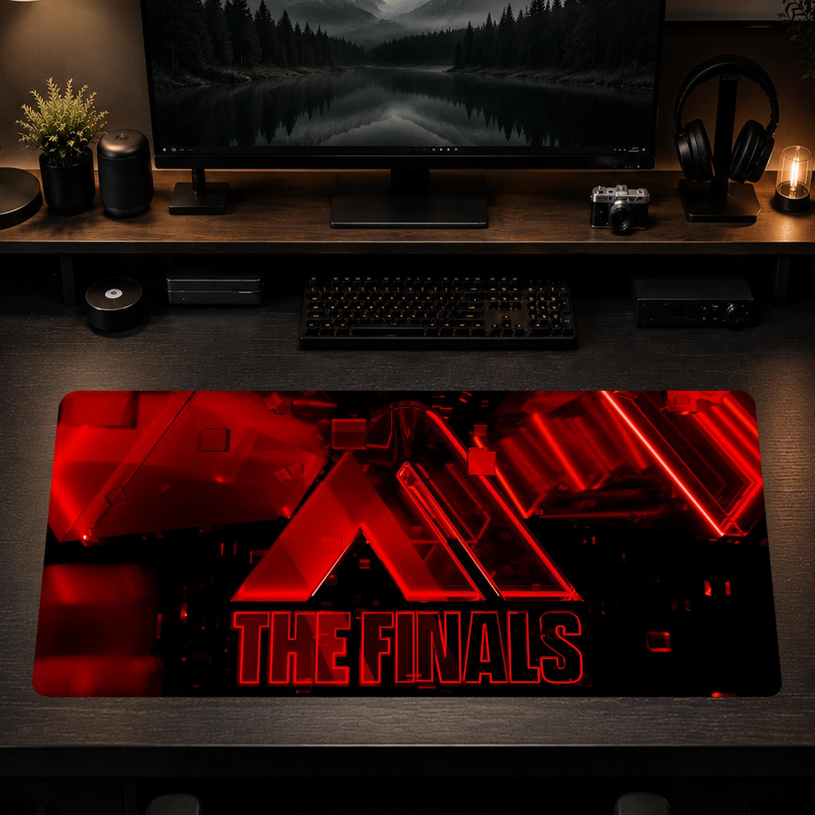 The Finals Mouse Pad Gaming of - Gaming Keyboard High Ground recension och pris
