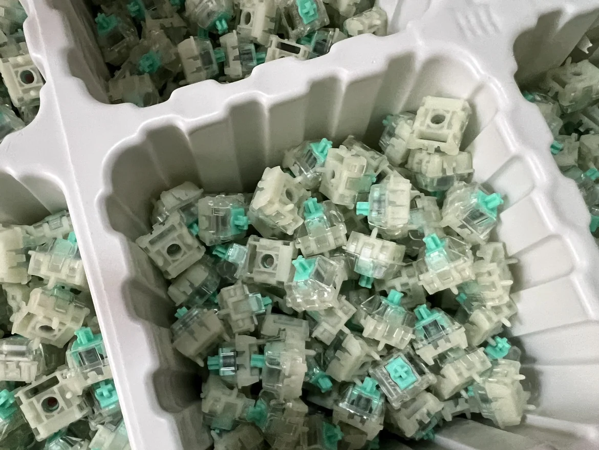 Wooting 60HE stock Lekker Hall - Gaming Keyboard Hall Effect Switches recension och pris