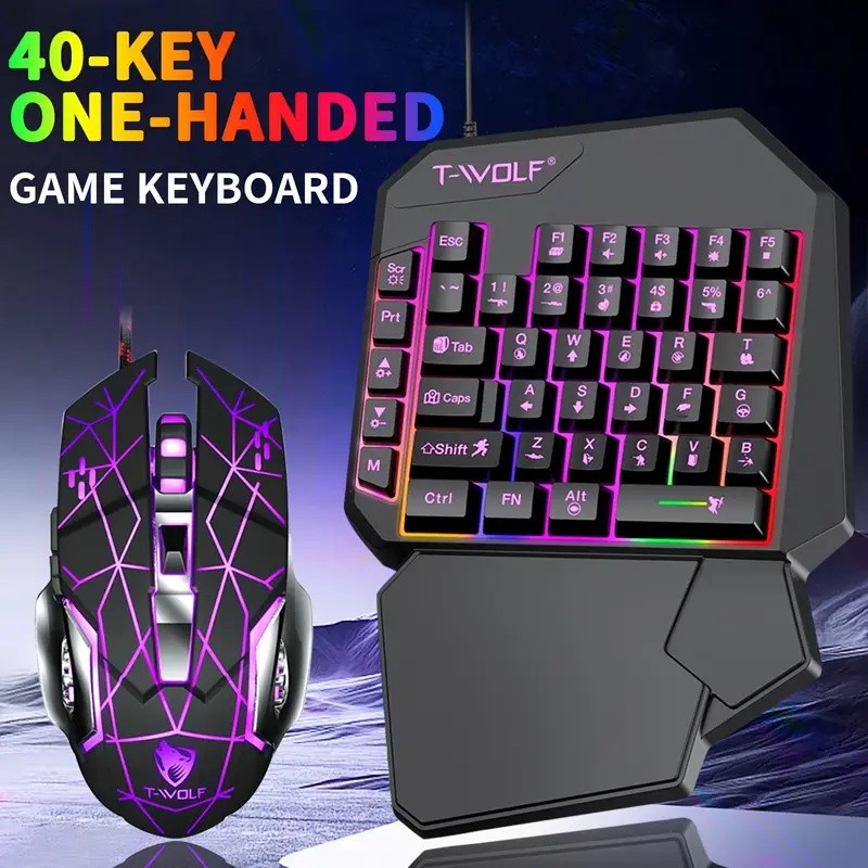 2 In1 Gaming Keyboard and Mous - Gaming Keyboard And Mouse For Xbox recension och pris