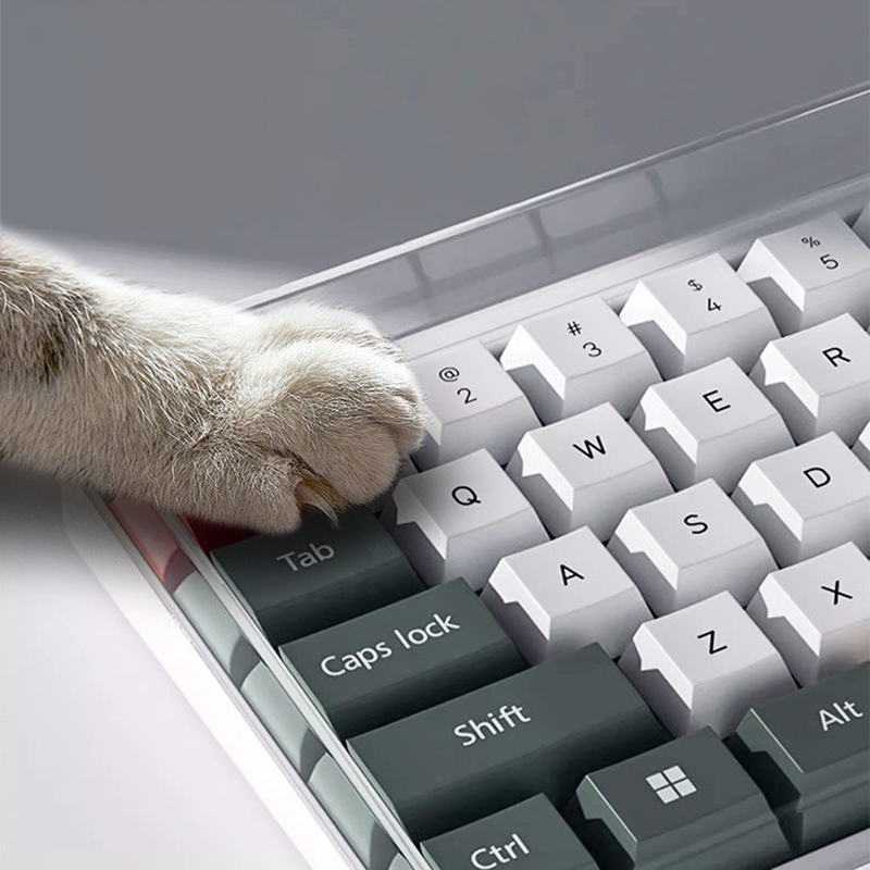 ★▲78/108 Keys Acrylic Transpar - Gaming Keyboard Extension recension och pris