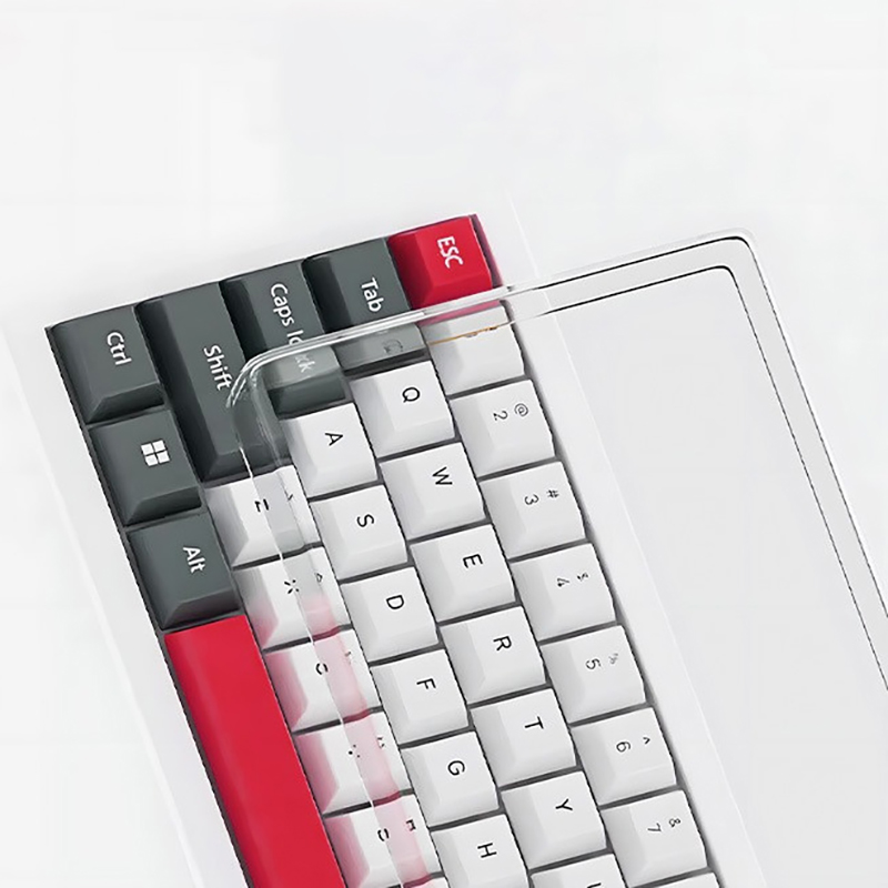 ★▲78/108 Keys Acrylic Transpar - Gaming Keyboard Extension recension och pris
