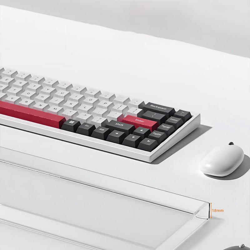 ★▲78/108 Keys Acrylic Transpar - Gaming Keyboard Extension recension och pris