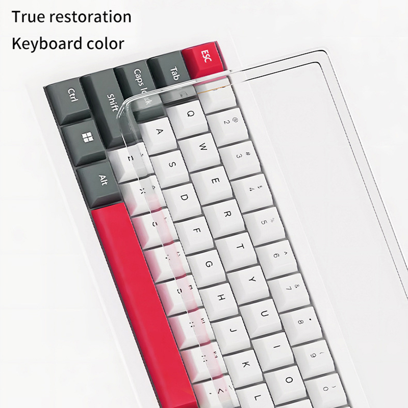 ★▲78/108 Keys Acrylic Transpar - Gaming Keyboard Extension recension och pris