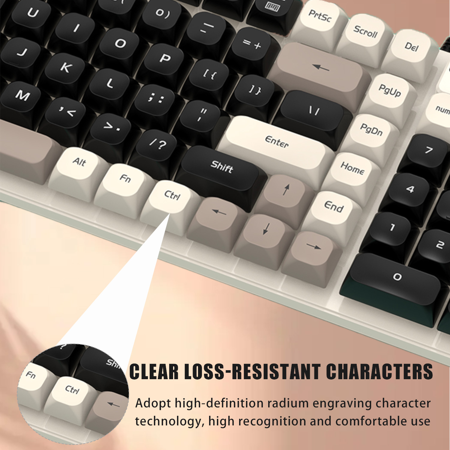 K-Snake KM100 Wired Fashion Ke - Gaming Keyboard And Mouse For Xbox recension och pris