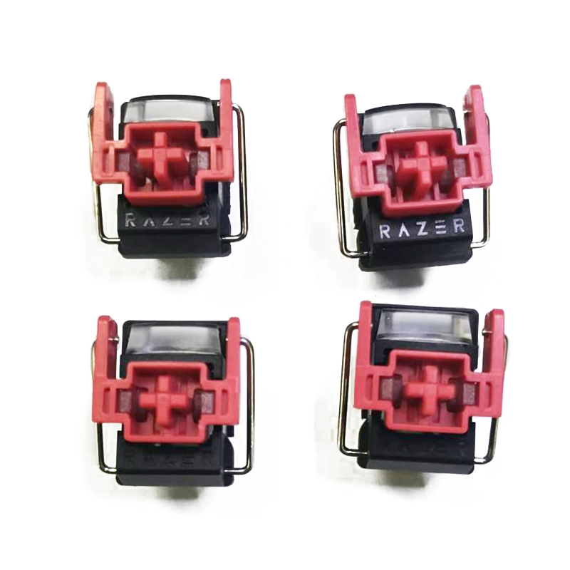 4Pcs V2 Slient Liner Red Optic - Gaming Keyboard Hot Swappable recension och pris
