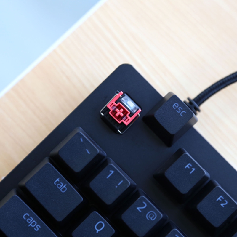 4Pcs V2 Slient Liner Red Optic - Gaming Keyboard Hot Swappable recension och pris
