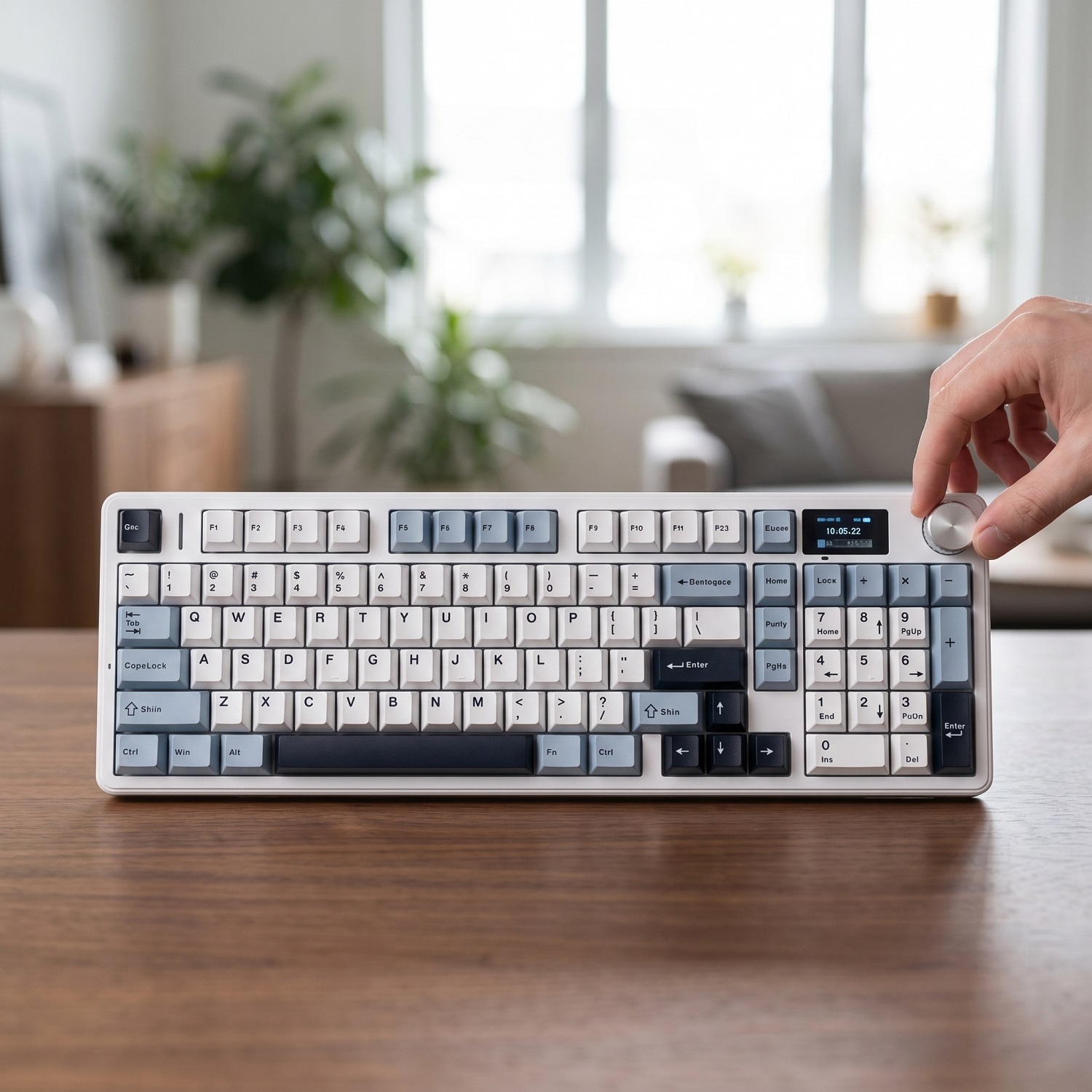New AULA F99 Max Gasket Mechan - Gaming Keyboard Hot Swappable recension och pris