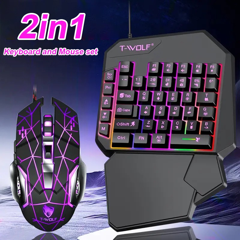 FocusOnPC TF900 2-in-1 Mobile  - Gaming Keyboard Extension recension och pris
