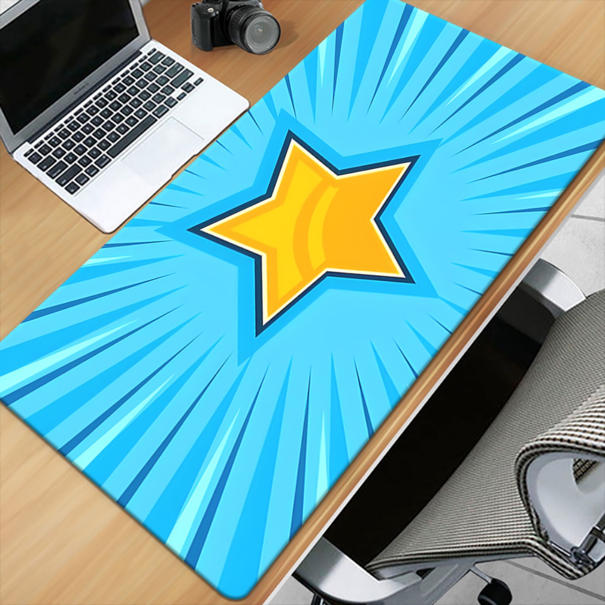 Brand Star Burst Iron Art XXL  - Gaming Keyboard Brand recension och pris