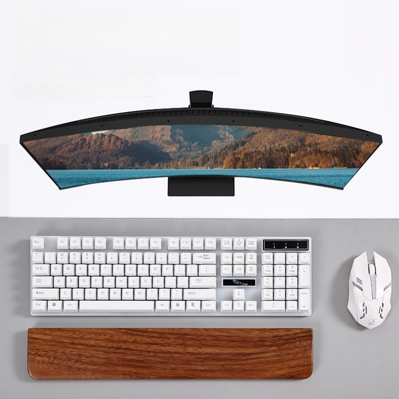 Solid Wood Keyboard Palm Rest  - Wrist Rest Wood recension och pris