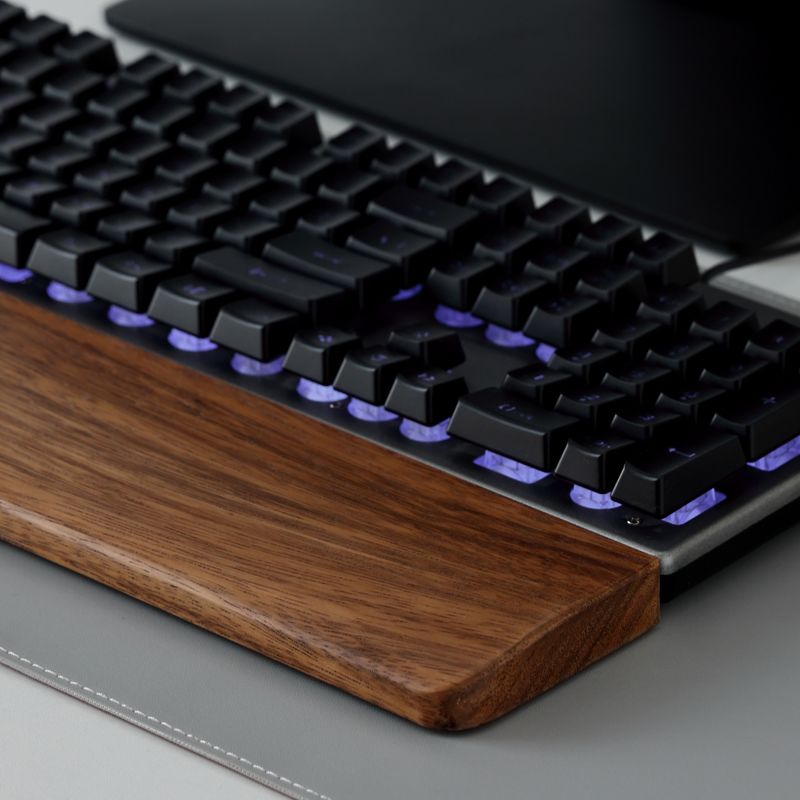 Solid Wood Keyboard Palm Rest  - Wrist Rest Wood recension och pris