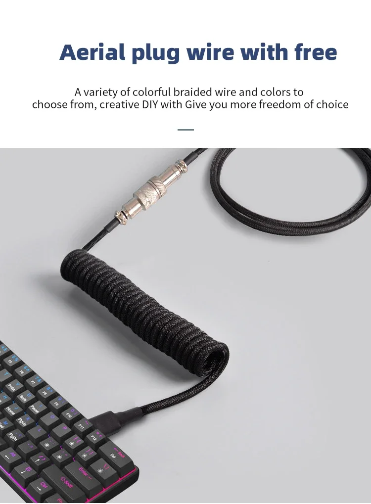 Type-C USB Port, Aviator Coili - Gaming Keyboard Extension recension och pris