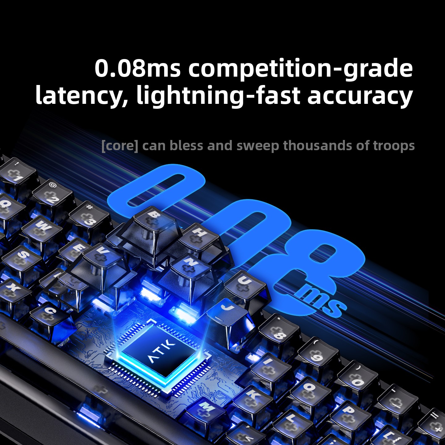 ATK 68RX Magnetic Switch Gamin - Gaming Keyboard Hall Effect Switches recension och pris