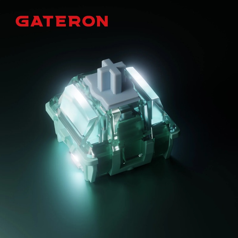 GATERON Magnetic Jade PRO Dual - Gaming Keyboard Hall Effect Switches recension och pris