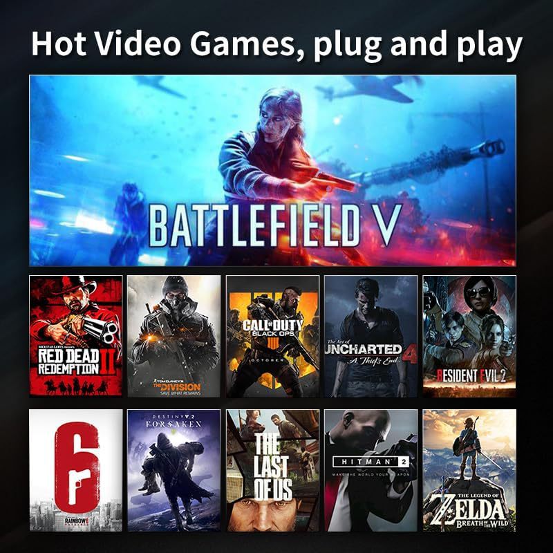 Mobile Games Converter Mobilad - Gaming Keyboard And Mouse For Xbox recension och pris