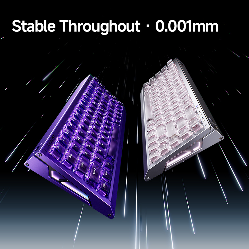 MCHOSE Ace 68 GT  Aluminum All - Gaming Keyboard Hot Swappable recension och pris