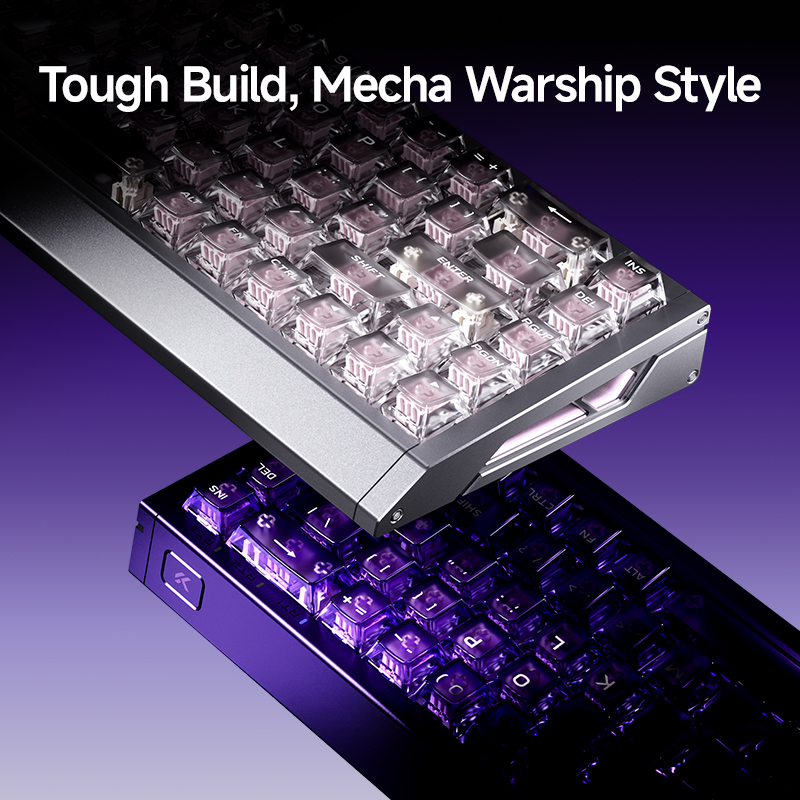 MCHOSE Ace 68 GT  Aluminum All - Gaming Keyboard Hot Swappable recension och pris