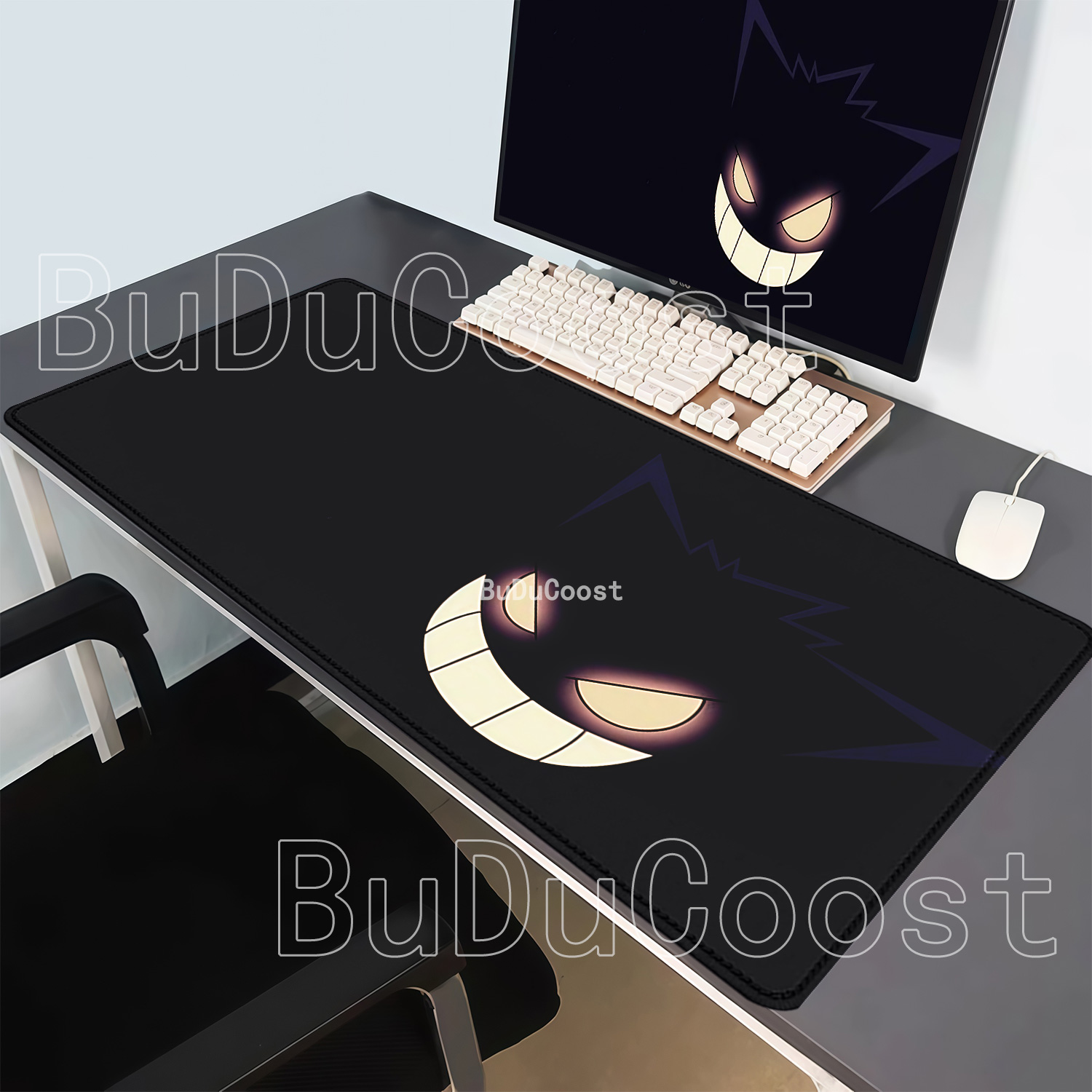 HD Printing Gengar Pokemon Ani - Gaming Keyboard High Ground recension och pris