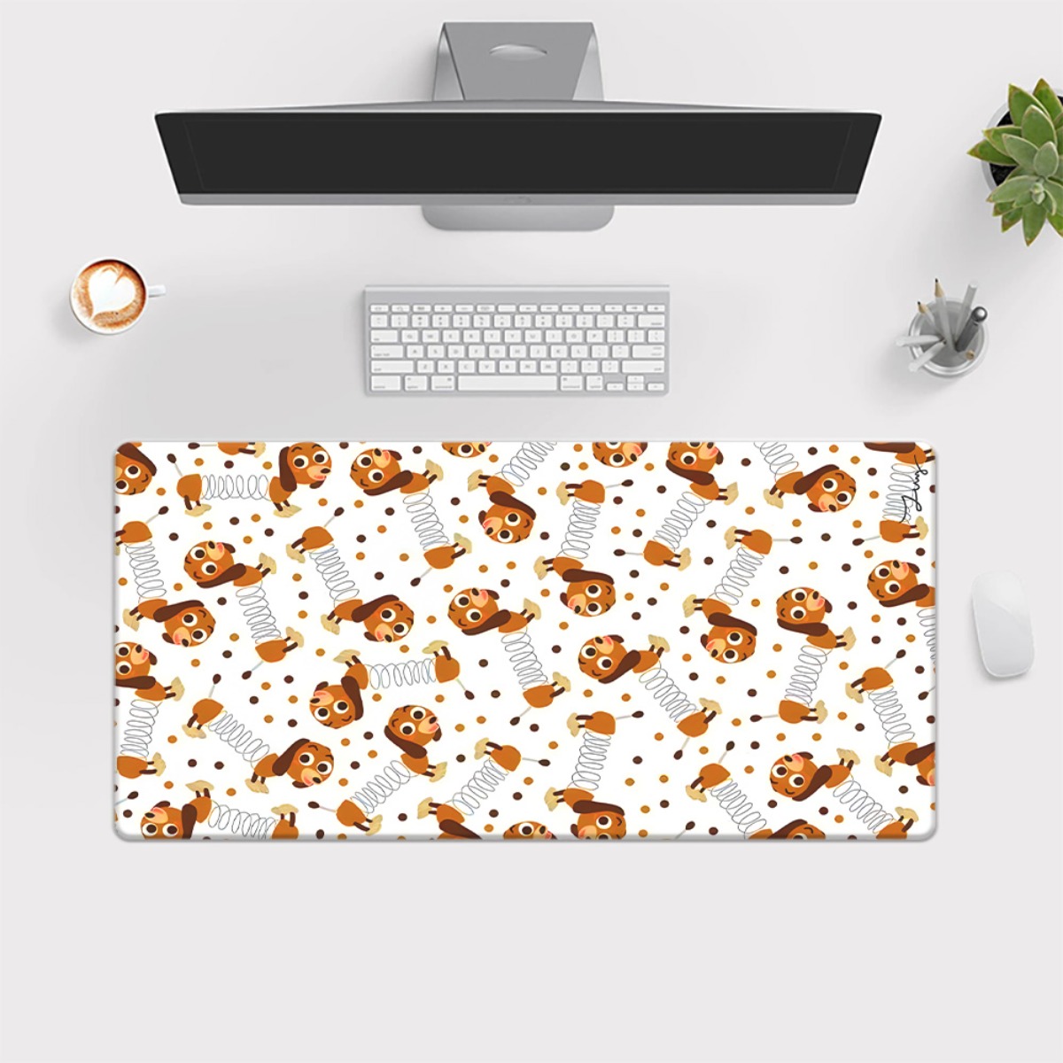 Brand Small Animal HD Printed  - Gaming Keyboard Brand recension och pris