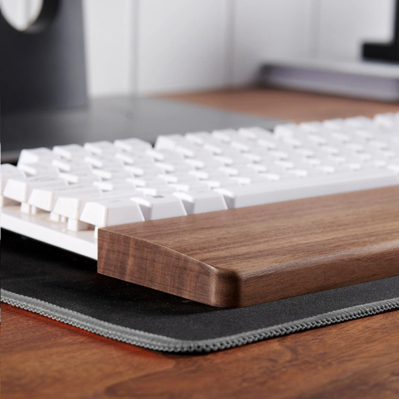 Solid Wood Keyboard Bracket Ha - Wrist Rest Wood recension och pris