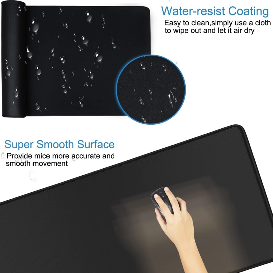 Mouse Pad Non-slip Gaming Mous - Gaming Keyboard Non Mechanical recension och pris