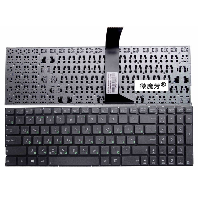 Russian Laptop keyboard for As - Gaming Keyboard Asus recension och pris